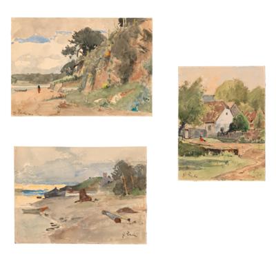 Eduard Zetsche - Meisterzeichnungen und Druckgraphik bis 1900, Aquarelle, Miniaturen