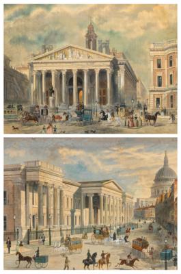 England, early 19th century - Master Drawings, Prints before 1900, Watercolours, Miniatures