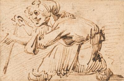 Florentiner Schule, 17. Jahrhundert - Meisterzeichnungen und Druckgraphik bis 1900, Aquarelle, Miniaturen
