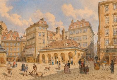 Franz Alt - Mistrovské kresby, Tisky do roku 1900, Akvarely a miniatury