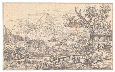 Franz Innocenz Josef Kobell - Master Drawings, Prints before 1900, Watercolours, Miniatures