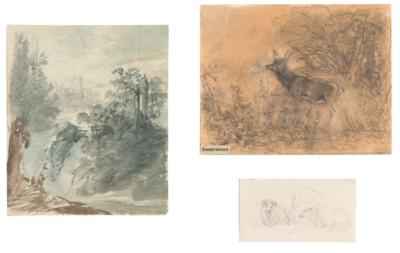 Friedrich Gauermann - Master Drawings, Prints before 1900, Watercolours, Miniatures