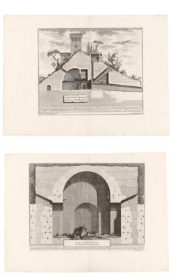 Giovanni Battista Piranesi - Meisterzeichnungen und Druckgraphik bis 1900, Aquarelle, Miniaturen