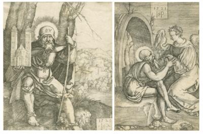 Hans Sebald Beham - Master Drawings, Prints before 1900, Watercolours, Miniatures