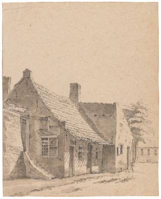 Dutch School, 18th century - Master Drawings, Prints before 1900, Watercolours, Miniatures