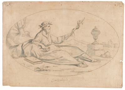 Italian School, early 17th century - Master Drawings, Prints before 1900, Watercolours, Miniatures