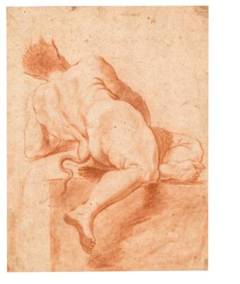 Lodovico Carracci School of - Master Drawings, Prints before 1900, Watercolours, Miniatures