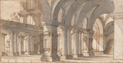 North Italian School, late 18th century - Master Drawings, Prints before 1900, Watercolours, Miniatures