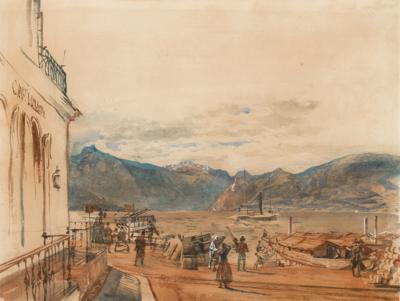 Rudolf von Alt - Disegni e stampe fino al 1900, acquarelli e miniature