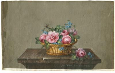 Poetry album, Austria ca. 1800 - Master Drawings, Prints before 1900, Watercolours, Miniatures