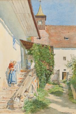 Willibald Schulmeister - Mistrovské kresby, Tisky do roku 1900, Akvarely a miniatury