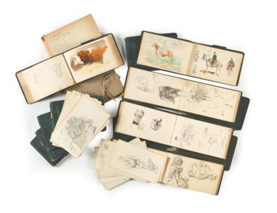 Alexander Pock - Meisterzeichnungen und Druckgraphik bis 1900