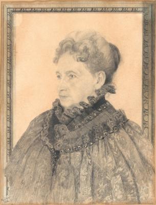 Emilie Mediz-Pelikan - Disegni e stampe fino al 1900