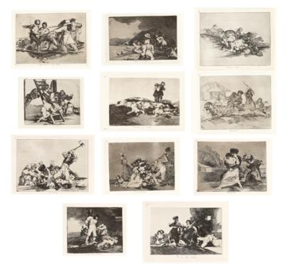 Francisco Goya y Lucientes - Mistrovské kresby, Tisky do roku 1900