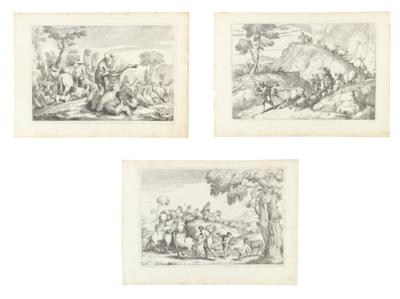 Gaetano Zompini - Master Drawings, Prints before 1900
