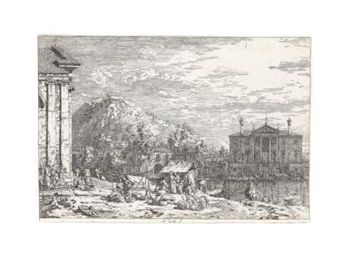 Giovanni Antonio Canal, gen. il Canaletto - Disegni e stampe fino al 1900