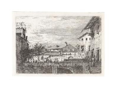 Giovanni Antonio Canal, called il Canaletto - Disegni e stampe fino al 1900