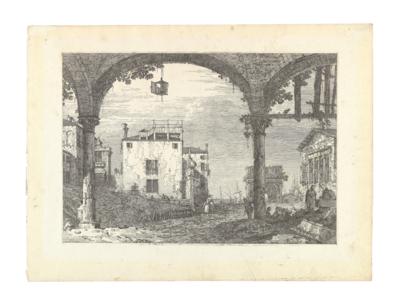 Giovanni Antonio Canal, gen. il Canaletto - Meisterzeichnungen und Druckgraphik bis 1900