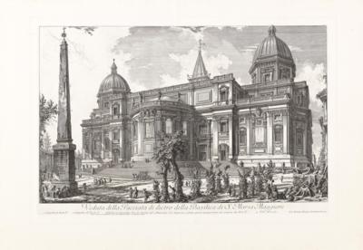 Giovanni Battista Piranesi - Disegni e stampe fino al 1900