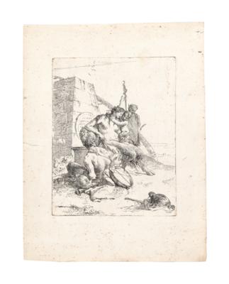 Giovanni Battista Tiepolo - Disegni e stampe fino al 1900