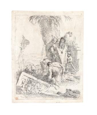 Giovanni Battista Tiepolo - Disegni e stampe fino al 1900