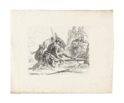 Giovanni Battista Tiepolo - Master Drawings, Prints before 1900