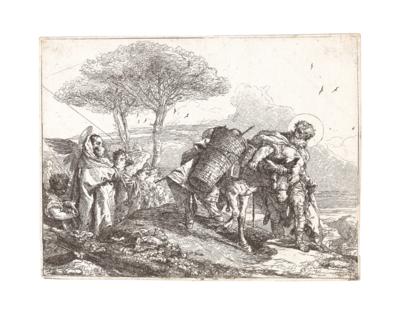 Giovanni Domenico Tiepolo - Disegni e stampe fino al 1900