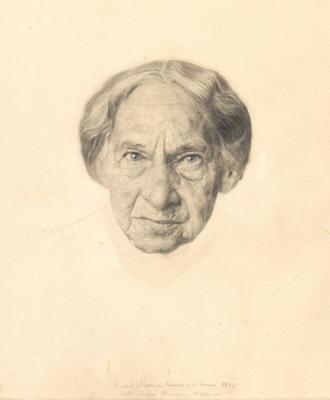 Karl Mediz - Disegni e stampe fino al 1900