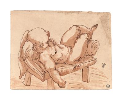Luca Cambiaso, Follower of - Master Drawings, Prints before 1900