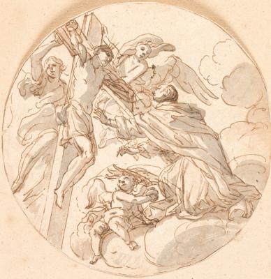 Nikolaus Gottfried Stuber(1688-1749), attributed to - Disegni e stampe fino al 1900