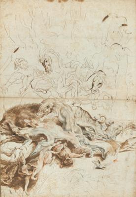 Peter Paul Rubens, Circle of - Mistrovské kresby, Tisky do roku 1900