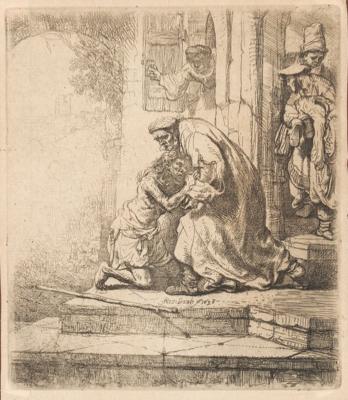 Rembrandt Harmensz van Rijn - Disegni e stampe fino al 1900