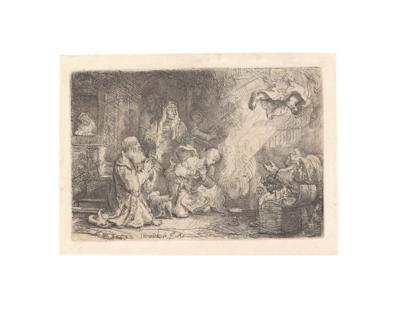 Rembrandt Harmensz van Rijn - Disegni e stampe fino al 1900
