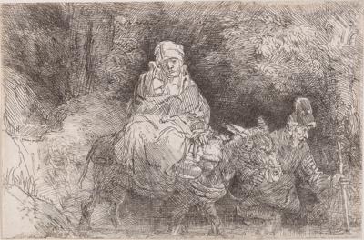 Rembrandt Harmensz van Rijn - Master Drawings, Prints before 1900