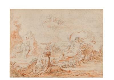 Antoine Coypel attributed to (1661-1722) - Disegni e stampe d'autore fino al 1900