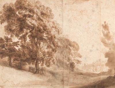 Claude Gelée, called Claude Lorrain attributed to (1600-1682) - Master Drawings and Prints until 1900