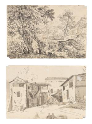 Crescenzio Onofri Umkreis/Circle (1634-1714) - Meisterzeichnungen und Druckgraphik bis 1900