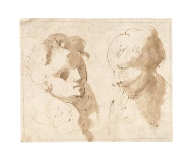 Giovanni Antonio Burrini - Master Drawings and Prints until 1900