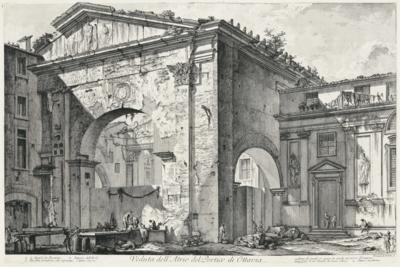 Giovanni Battista Piranesi - Meisterzeichnungen und Druckgraphik bis 1900