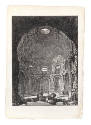 Giovanni Battista Piranesi - Mistrovské kresby a tisky do roku 1900