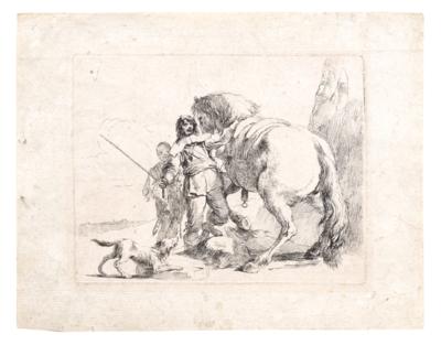 Giovanni Battista Tiepolo - Disegni e stampe d'autore fino al 1900