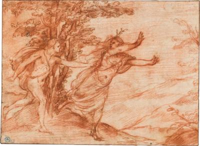 Giovanni Bilivert Circle (1585-1644) - Master Drawings and Prints until 1900