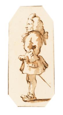 Giovanni Domenico Tiepolo - Disegni e stampe d'autore fino al 1900