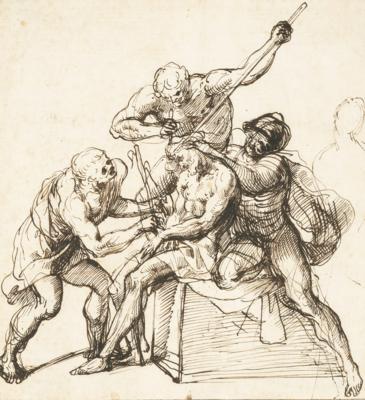 Giovanni Francesco Barbieri, called il Guercino Circle of (1591-1666) - Disegni e stampe d'autore fino al 1900