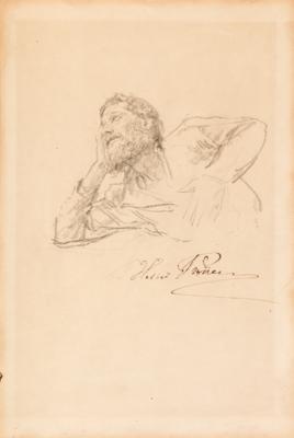 Ilja Jefimowitsch Repin - Master Drawings and Prints until 1900
