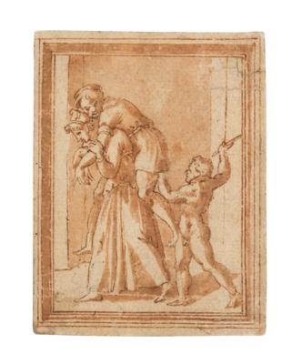 Ippolito Andreasi, called Andreasino attributed to (1546-1606) - Master Drawings and Prints until 1900