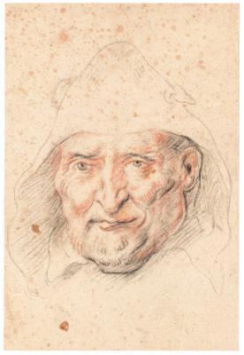 Jacob Jordaens attributed to (1593-1678) - Disegni e stampe d'autore fino al 1900