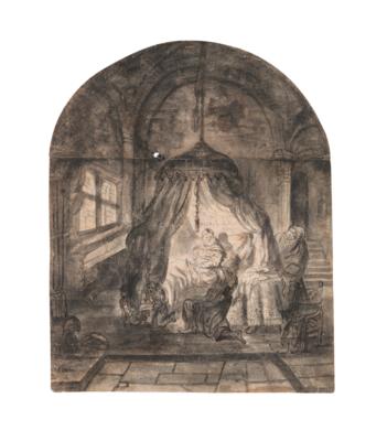 Jan Victors zugeschrieben/attributed (1619/20-nach 1676) - Meisterzeichnungen und Druckgraphik bis 1900