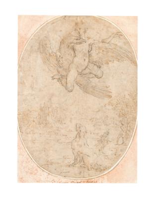 Jean Cousin d. Jüngere zugeschrieben/attributed (1522-1595) - Meisterzeichnungen und Druckgraphik bis 1900