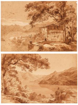 Künstler, 1. Hälfte des 19. Jahrhunderts - Meisterzeichnungen und Druckgraphik bis 1900